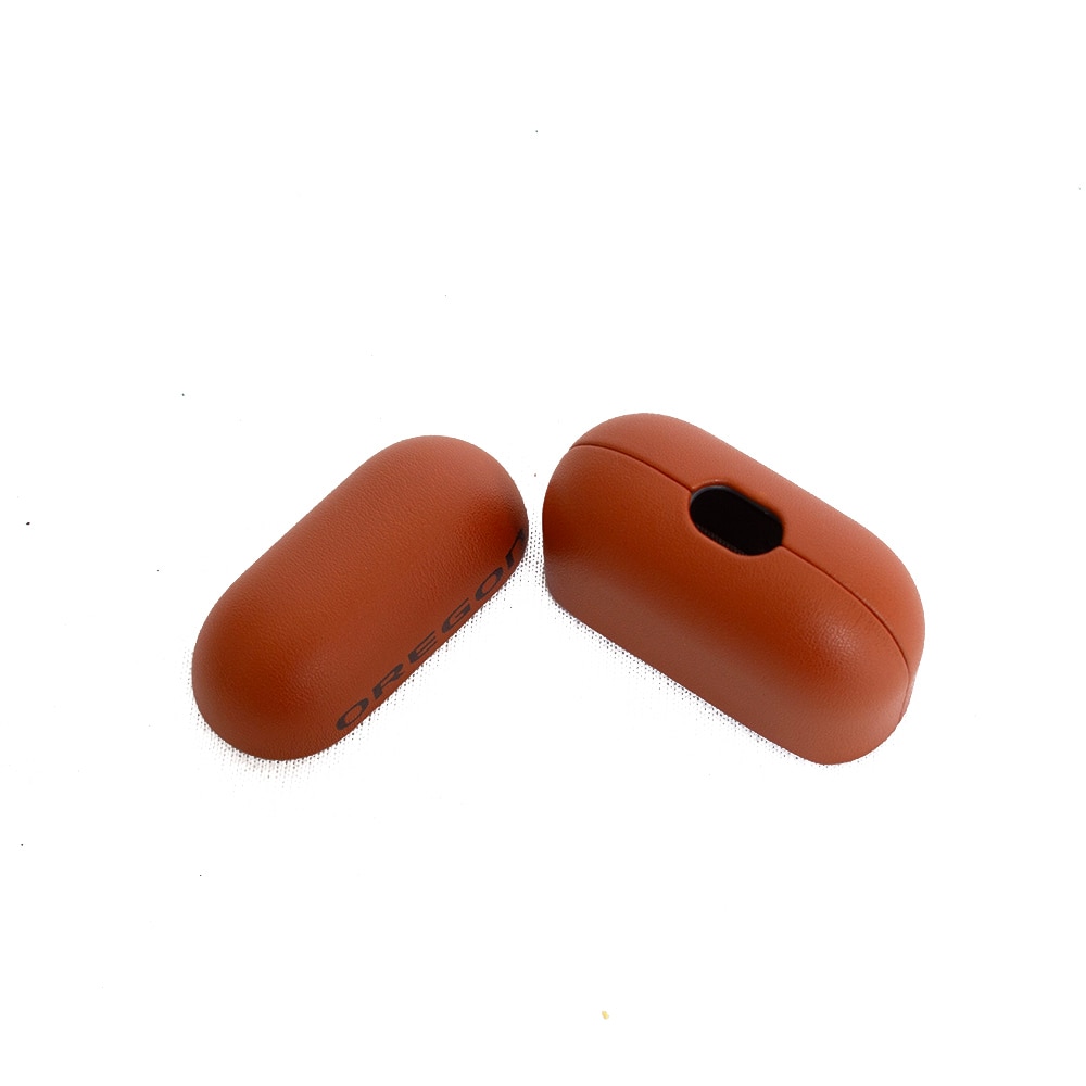 Classic Oregon O, Brown, Earbuds & Headphones, Tech, Keyscaper, AirPods, Case cover, 873244